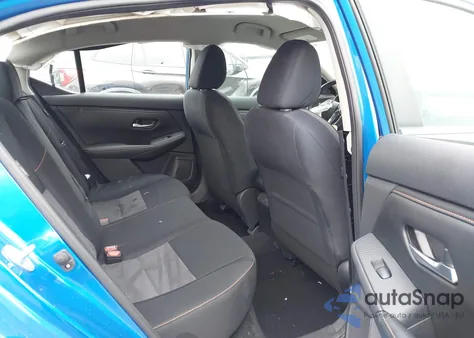 2021 Nissan Sentra Sr Xtronic Cvt from USA, damaged, VIN 3N1AB8DV2MY302312